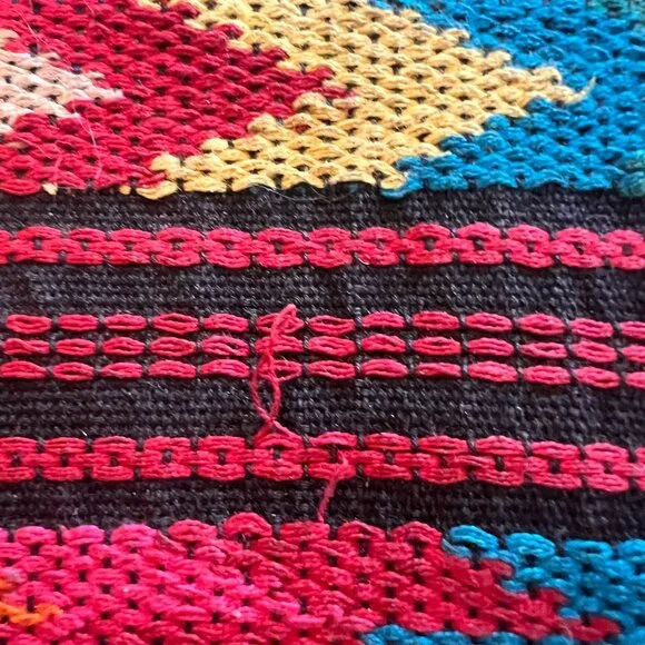 Vintage Colorful Table Runner - Picture 7 of 8